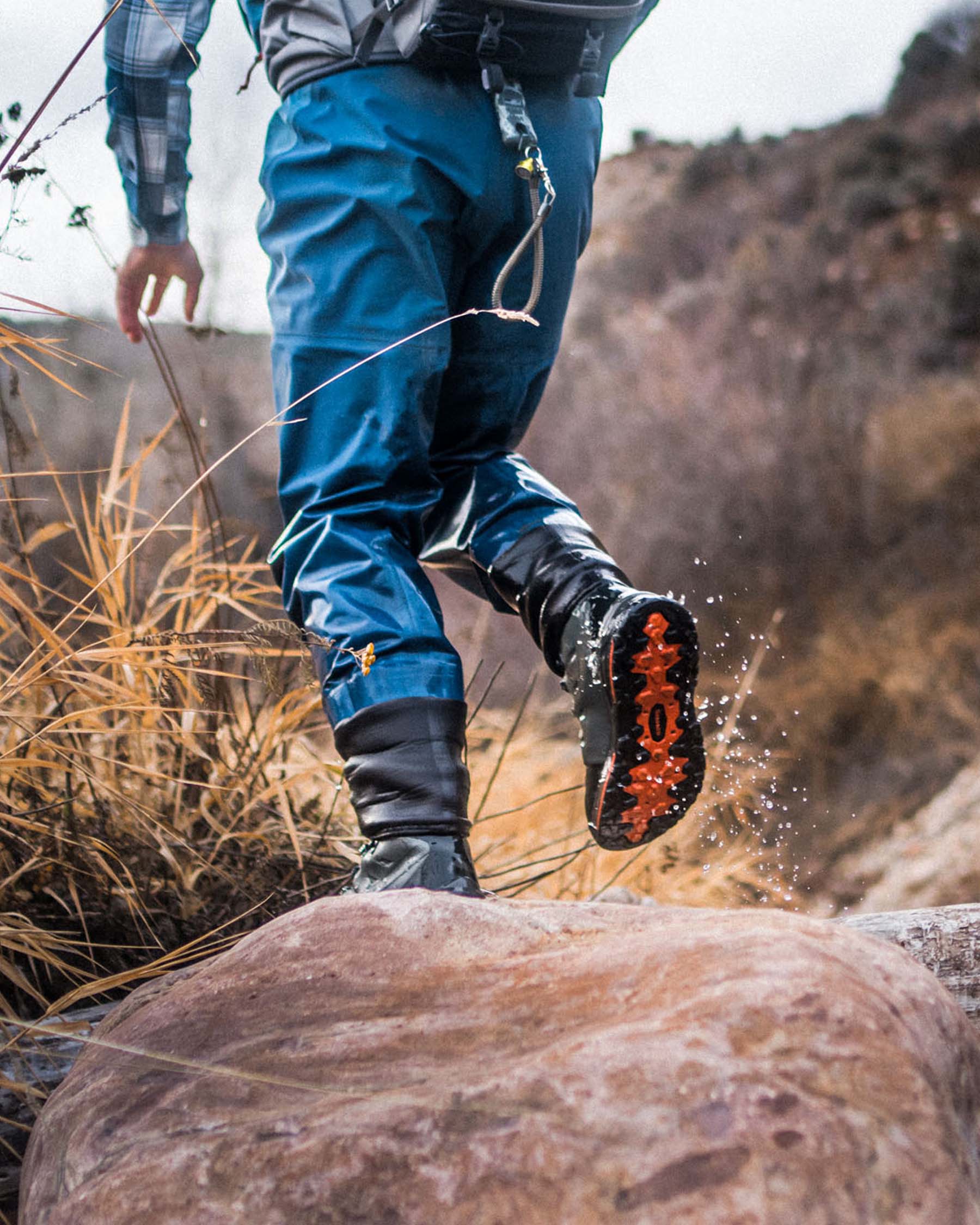 Simms Brodící Boty Freestone Boot Gunmetal Velikost: 43 (obrázek 10)