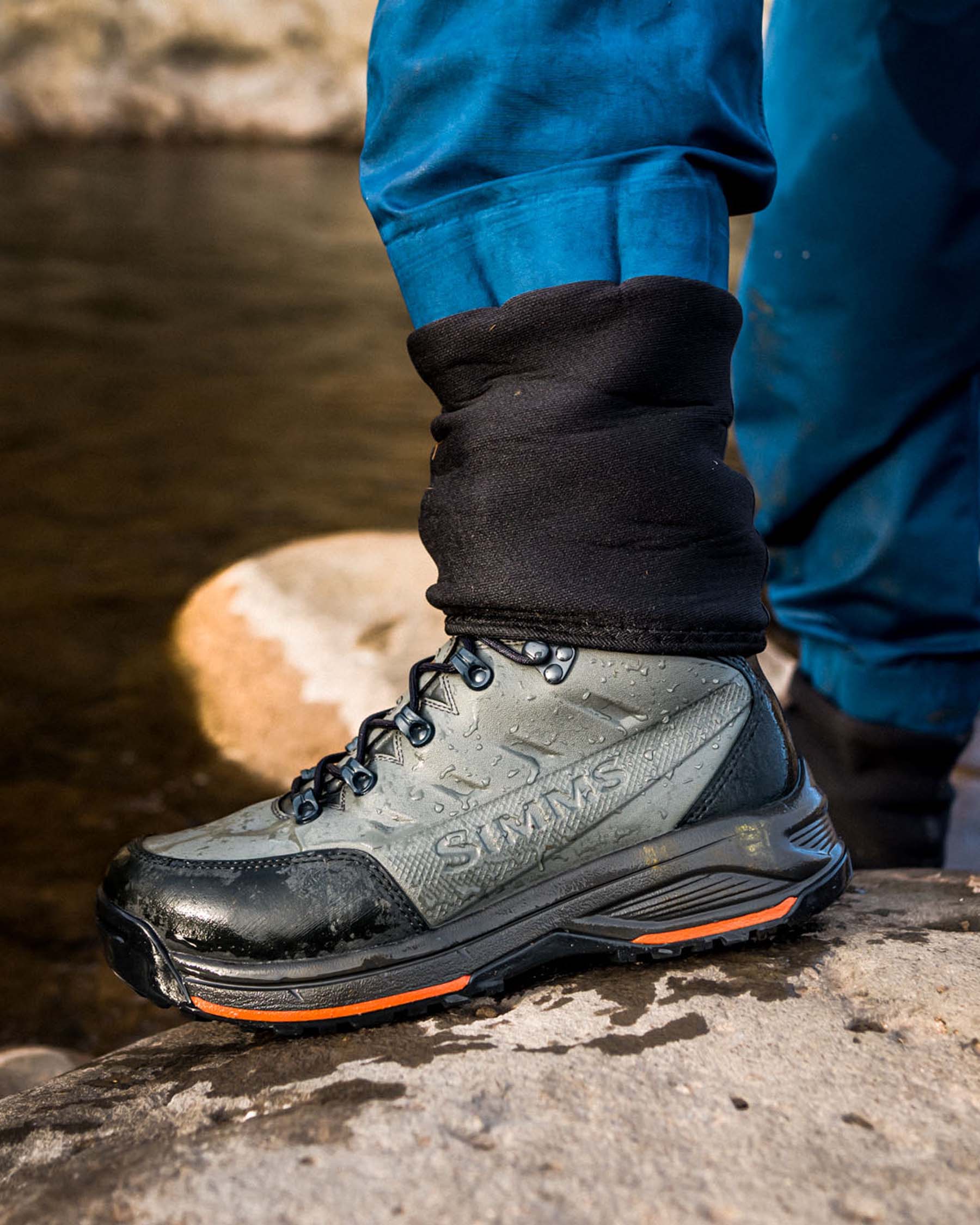 Simms Brodící Boty Freestone Boot Gunmetal Velikost: 43 (obrázek 11)
