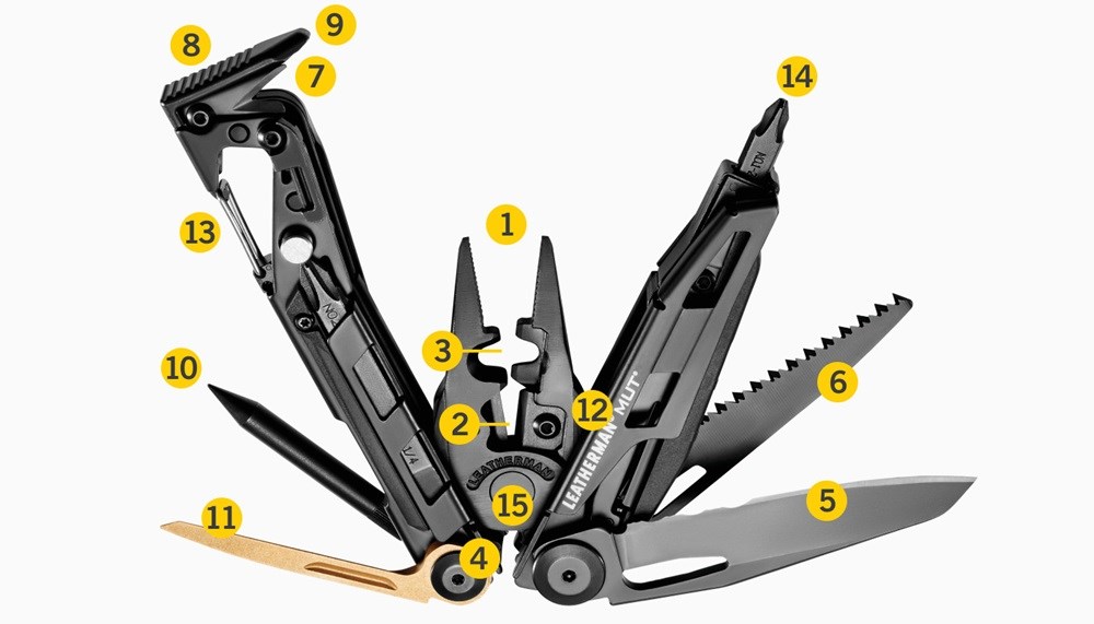 Leatherman Multifunkční Kleště Mut Eod (obrázek 3)