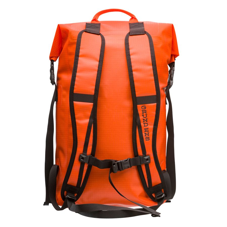 Grundéns Batoh Bootlegger Waterproof Roll Top Backpack Red Orange 30L (obrázek 3)