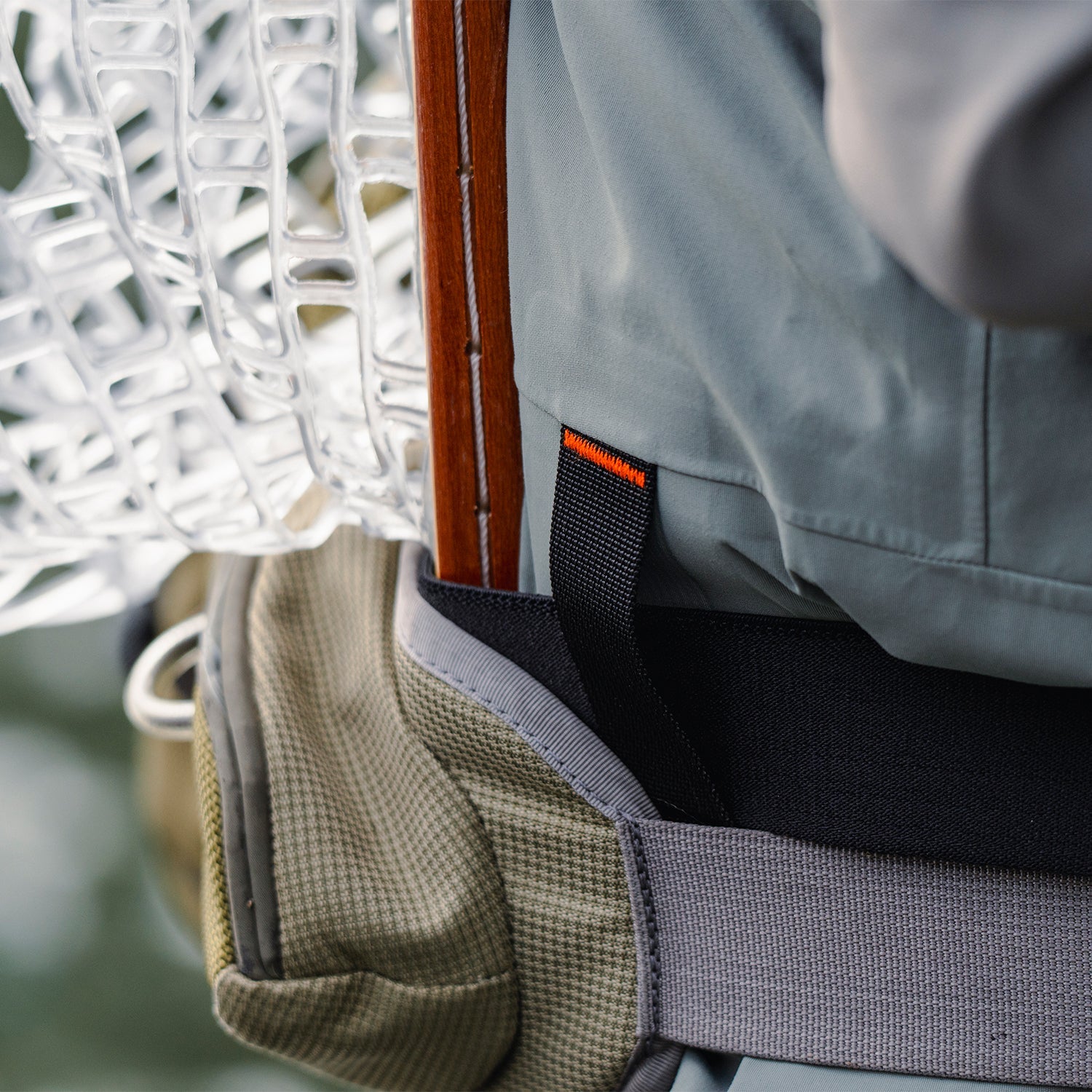 Grundéns Brodící Kalhoty Bedrock Stockingfoot Wader Sagebrush Velikost: L 45-46 (obrázek 6)