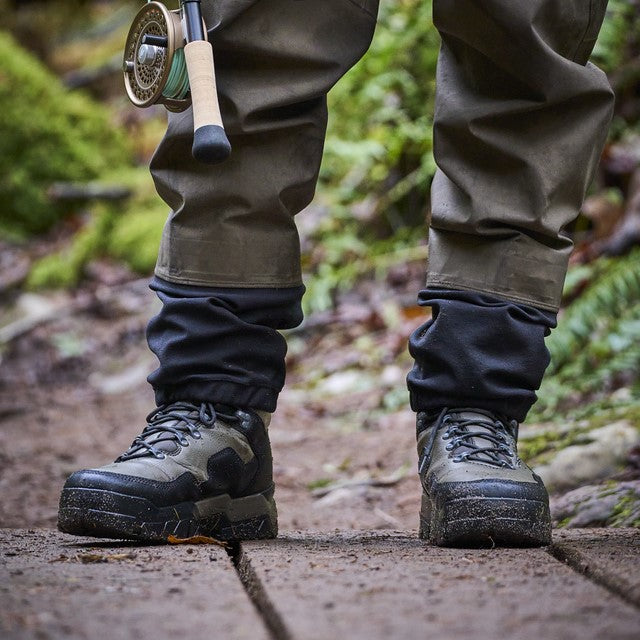 Grundéns Brodící Kalhoty Men's Boundary Stockingfoot Wader Stone Otter Velikost: S 40-42 (obrázek 8)