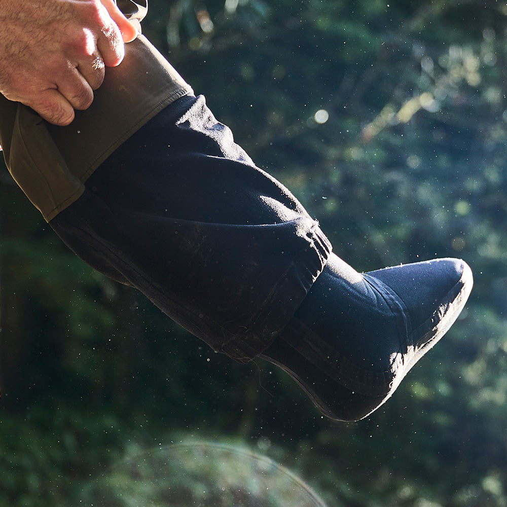 Grundéns Brodící Kalhoty Men's Boundary Stockingfoot Wader Stone Otter Velikost: S 40-42 (obrázek 7)