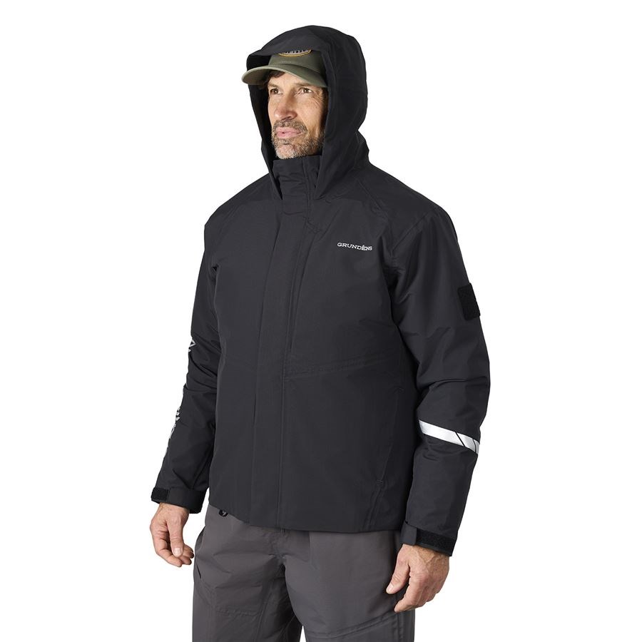 Grundéns Bunda Transmit X Jacket Black Velikost: L (obrázek 8)