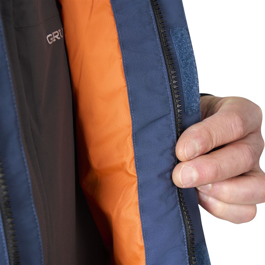 Grundéns Bunda Transmit X Jacket Blue Abyss Velikost: M (obrázek 10)