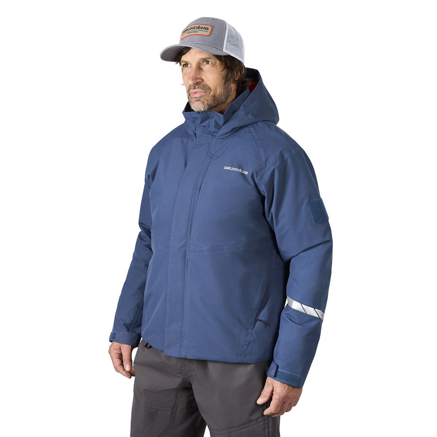 Grundéns Bunda Transmit X Jacket Blue Abyss Velikost: M (obrázek 6)