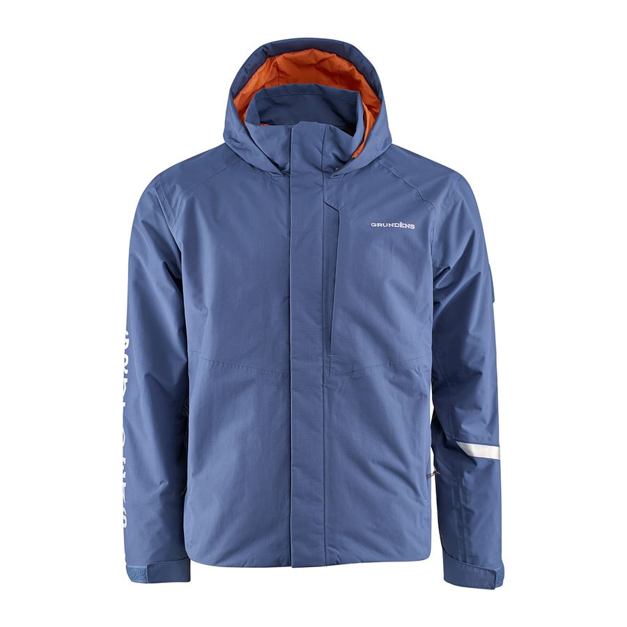Grundéns Bunda Transmit X Jacket Blue Abyss Velikost: M