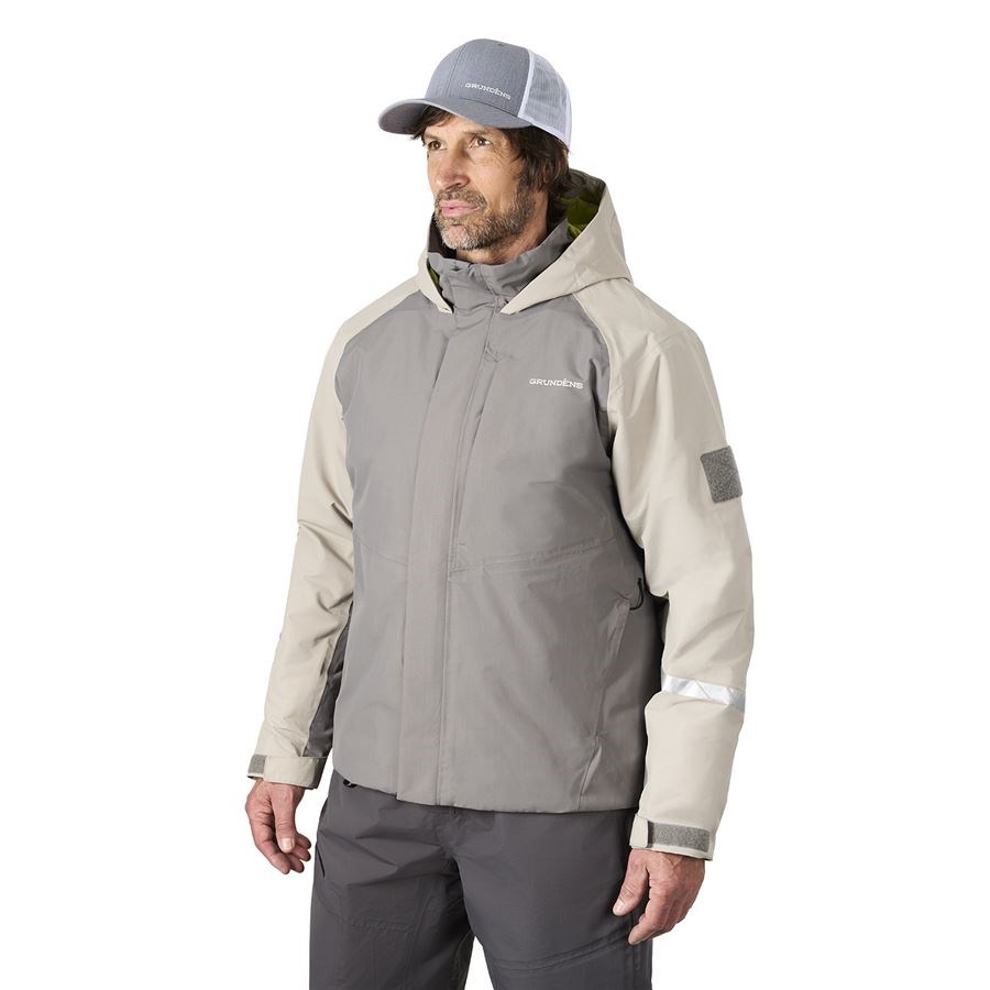 Grundéns Bunda Transmit X Jacket Squall Grey Velikost: M (obrázek 5)