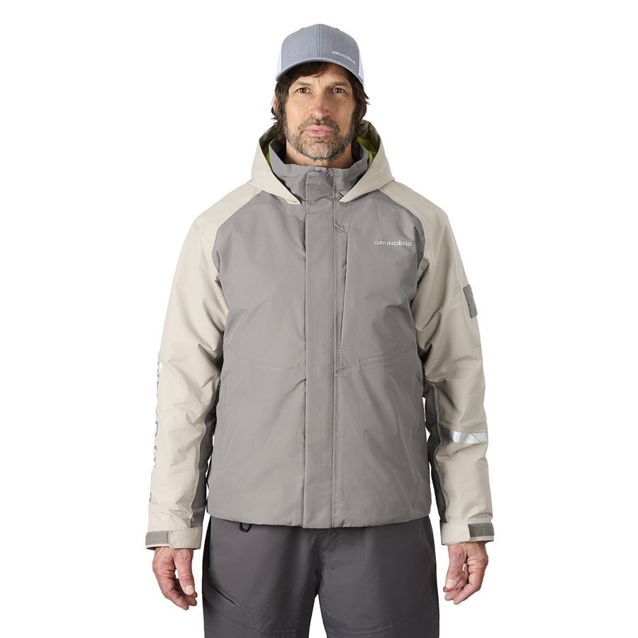Grundéns Bunda Transmit X Jacket Squall Grey Velikost: M (obrázek 4)