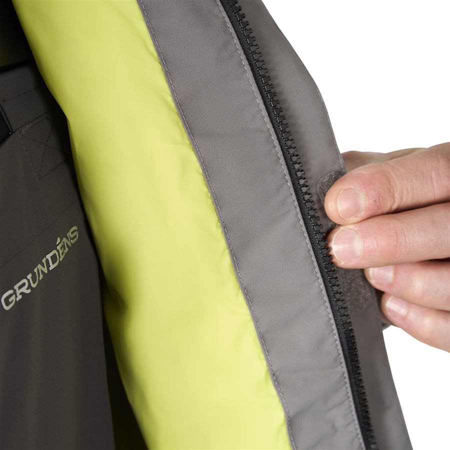Grundéns Bunda Transmit X Jacket Squall Grey Velikost: M (obrázek 7)