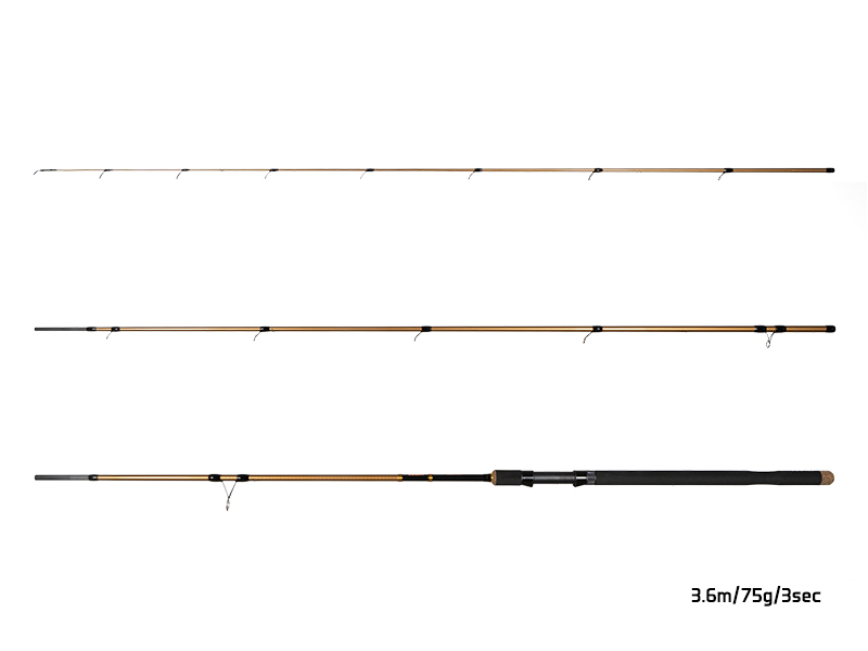 Delphin Prut Legia Delphin Prut 3,6m 75g 3-díl - Obrázek 2