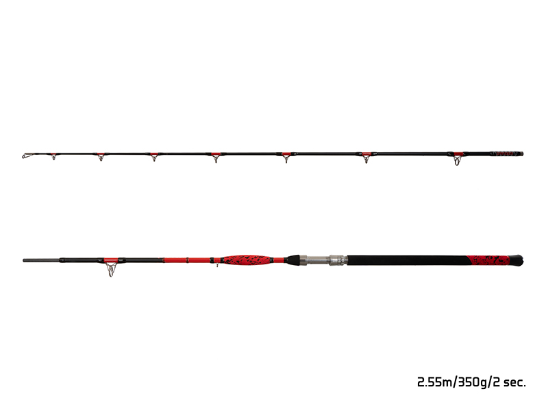 Delphin Prut Danger Catfish 2,55m 350g 2-díl - Obrázek 2