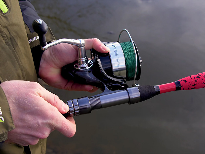 Delphin Prut Danger Catfish 2,85m 350g 2-díl (obrázek 8)