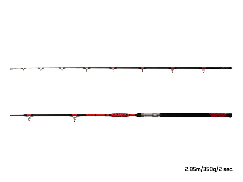 Delphin Prut Danger Catfish 2,85m 350g 2-díl - Obrázek 2