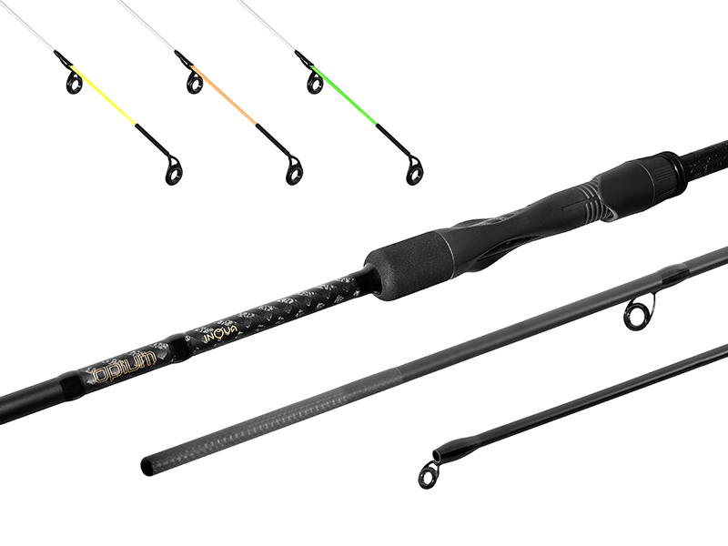 Delphin Prut Opium Inova 3,3m 80g 3+3-díl