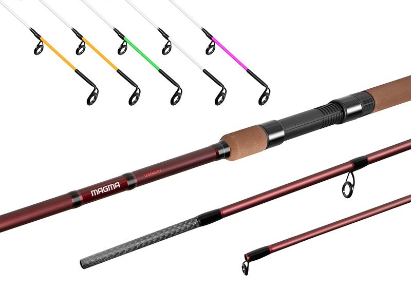Delphin Prut Magma Legend4ry Heavy 3,9m 150g 3+5-díl
