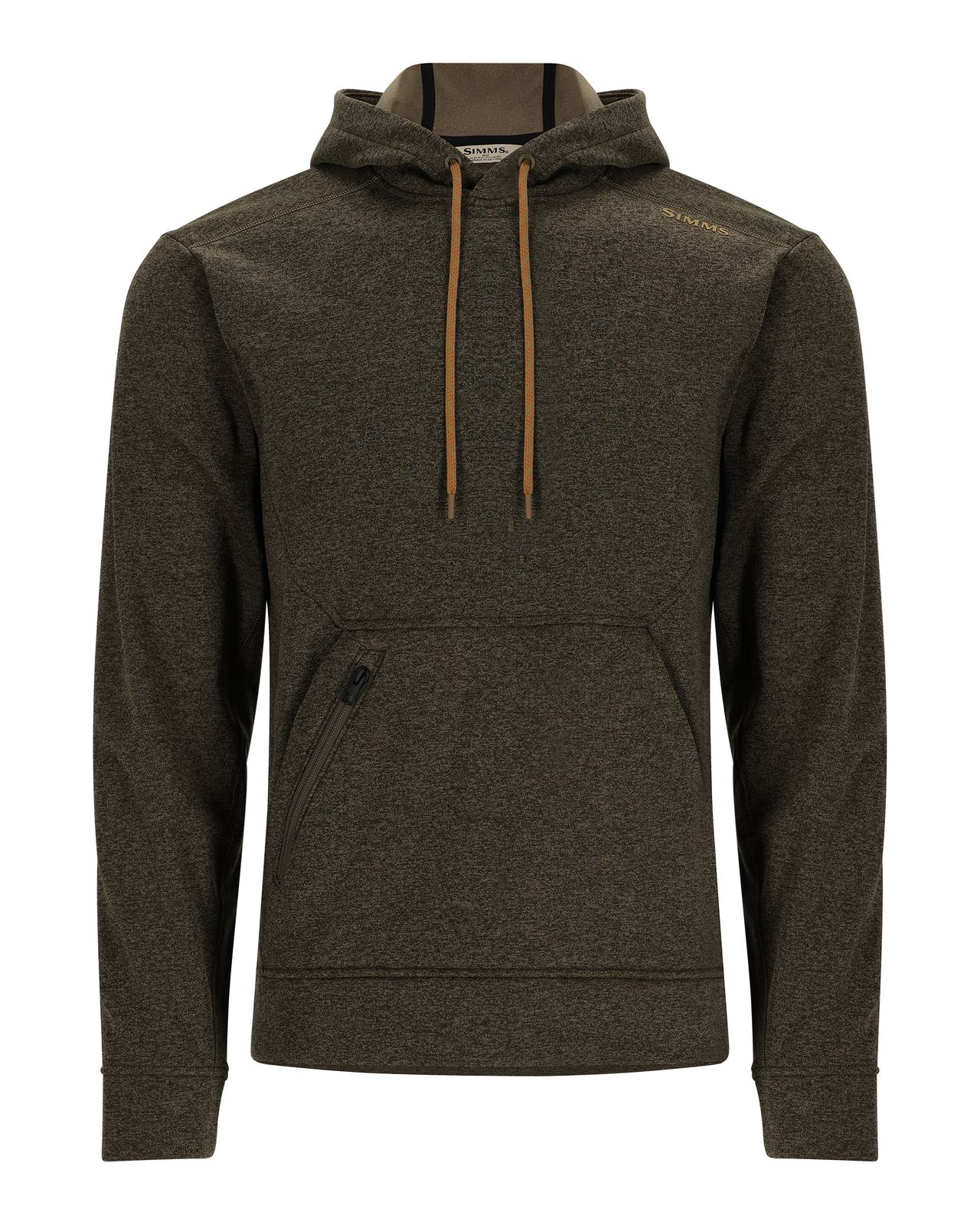 Simms Mikina CX Hoody Dark Stone Velikost: L