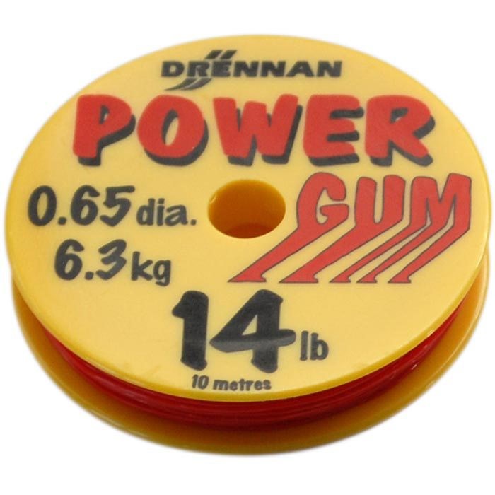 Drennan Feederová Guma Powergum Red 10m