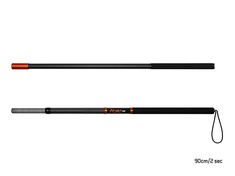 Delphin Podběráková Tyč Atak! Duo 2-díl Délka: 140cm - Obrázek 2