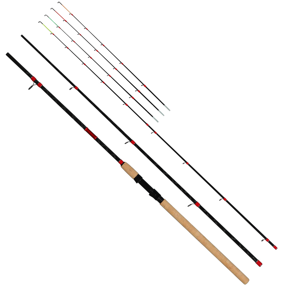 Giants Fishing Prut Fluent MK2 Feeder 3,3m 90g 3+4-díl