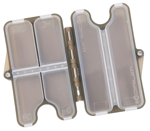 Korum Krabička ITM Clamshell 6 Compartments