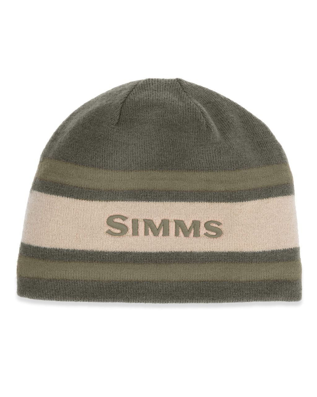 Simms Čepice Hayward Wool Beanie Dark Olive
