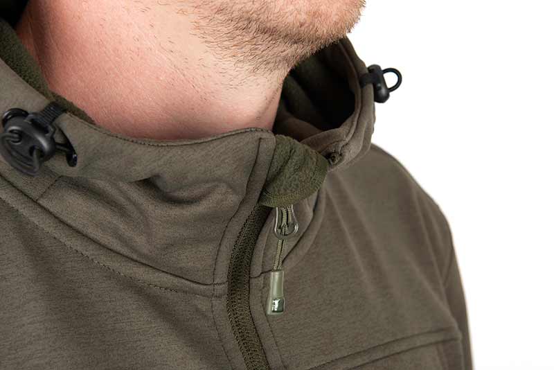 Fox Bunda Collection Soft Shell Jacket Green Black Velikost: S (obrázek 9)