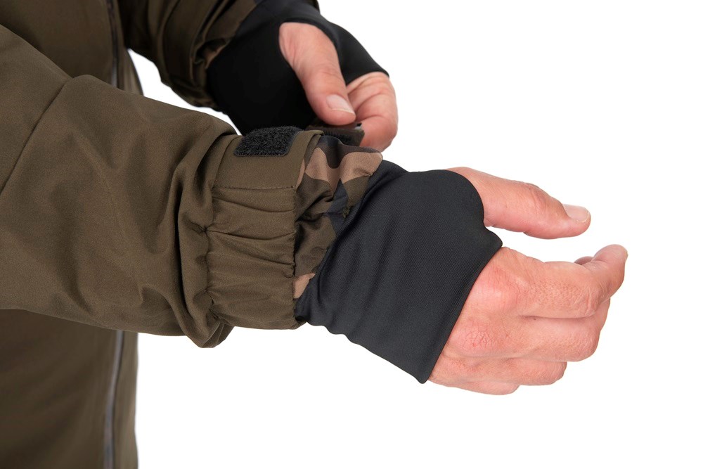 Fox Bunda Khaki Sherpa Tec Jacket Velikost: M (obrázek 8)
