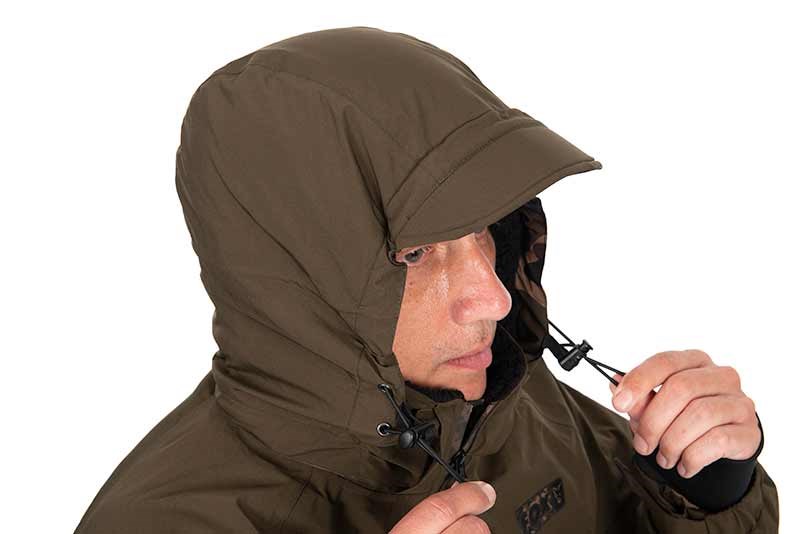 Fox Bunda Khaki Sherpa Tec Jacket Velikost: M (obrázek 10)