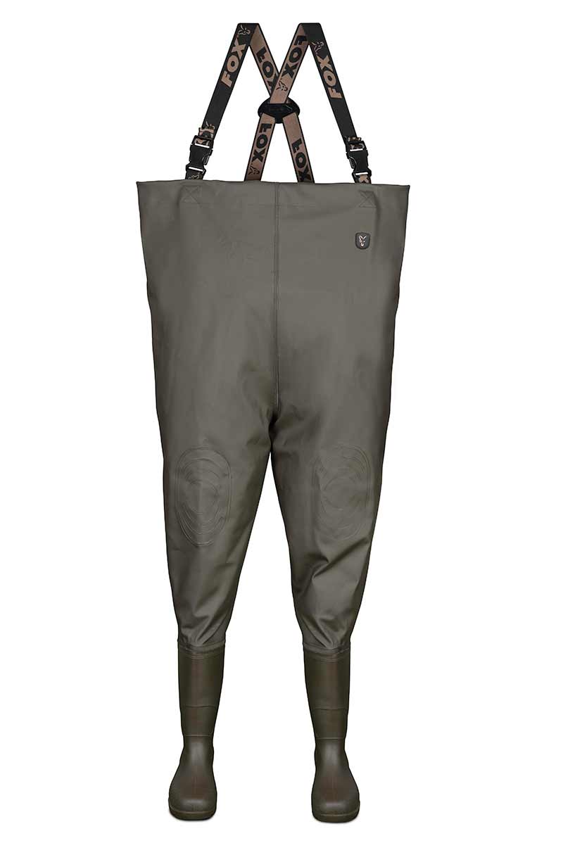 Fox Prsačky Khaki HD XL Waders Velikost: 45