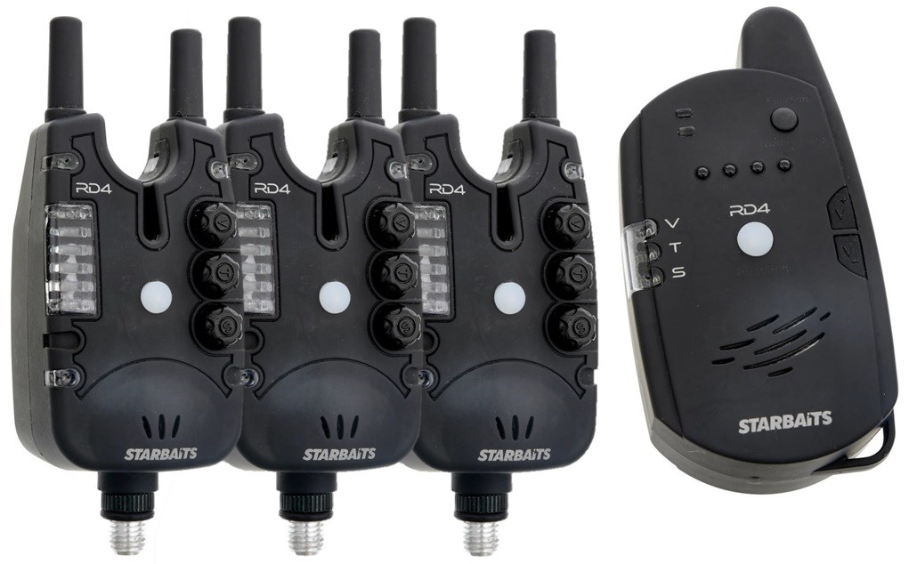 Starbaits Sada Signalizátorů RD4 Varianta: 3+1
