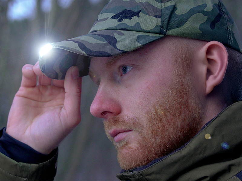 Delphin Kšiltovka LED OutLine Camo - Obrázek 5