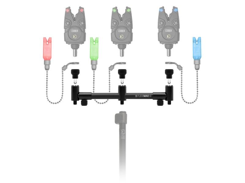 Delphin Roztahovací Hrazda Na 3 Pruty FlexiMAG BUZZ XL - Obrázek 5