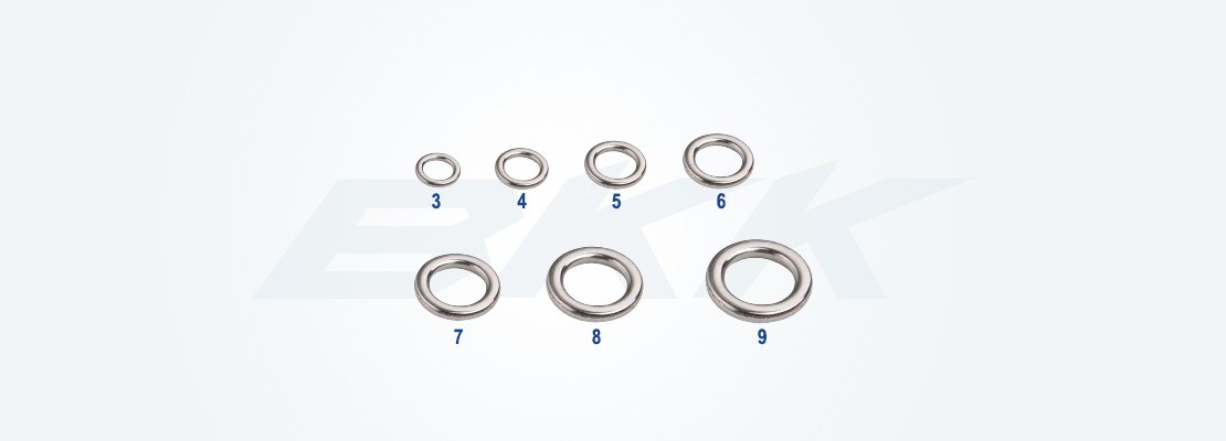 BKK Kroužky Solid Ring-51 Nosnost: 408kg, Počet kusů: 12ks, Velikost: #9 (obrázek 3)
