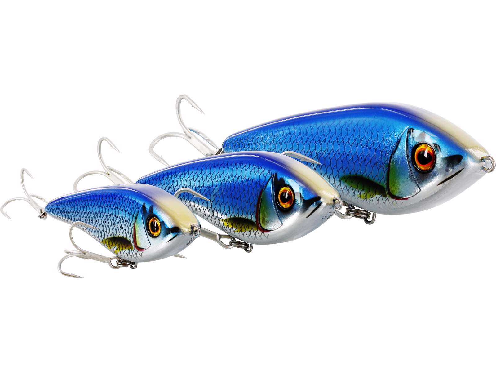 Westin Wobler Swim SW Glidebait Sinking Mahi Mahi Délka: 12cm, Hmotnost: 60g, Maximální ponor: 2m - Obrázek 2