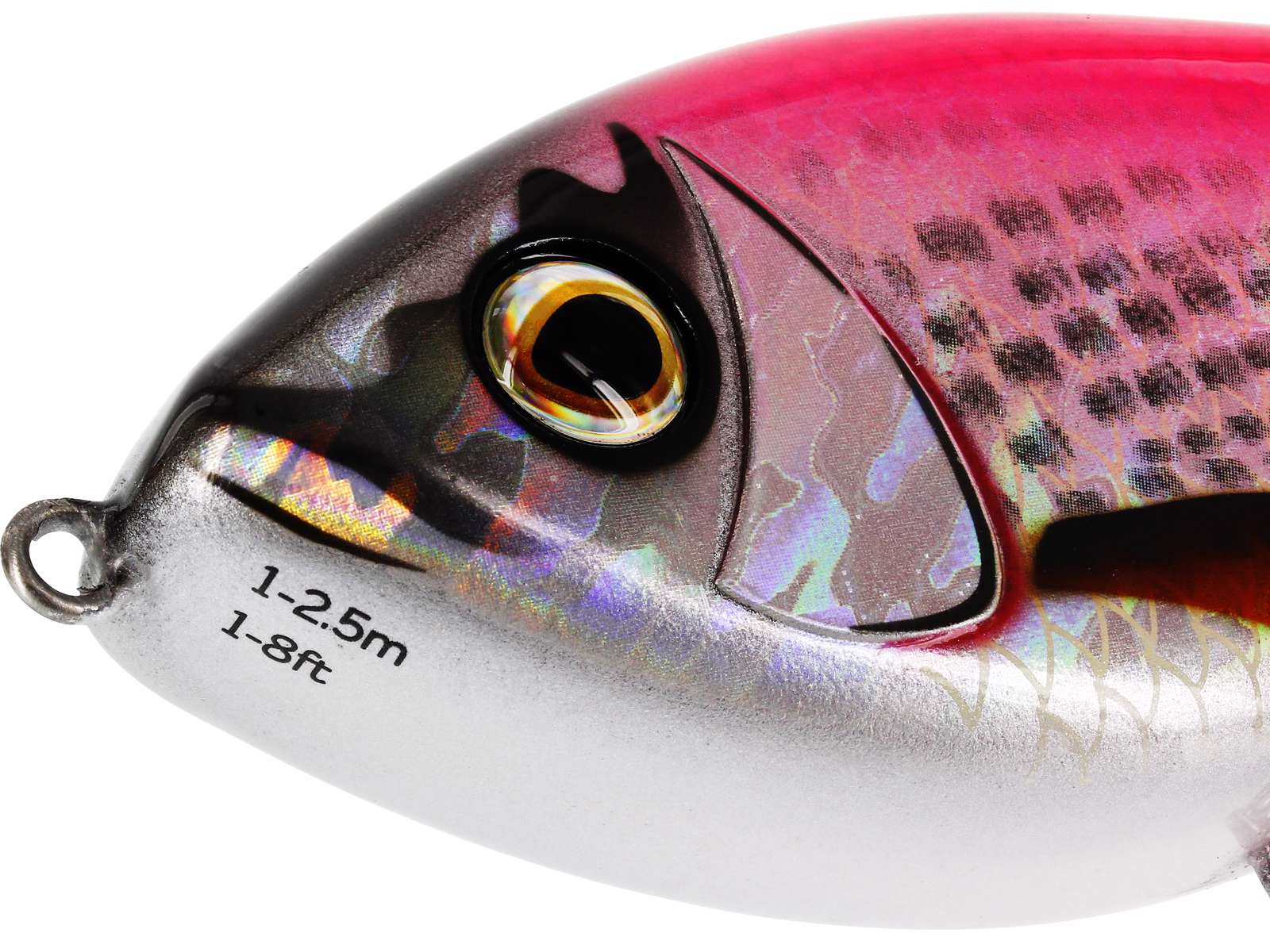 Westin Wobler Swim SW Glidebait Sinking Mahi Mahi Délka: 12cm, Hmotnost: 60g, Maximální ponor: 2m - Obrázek 4