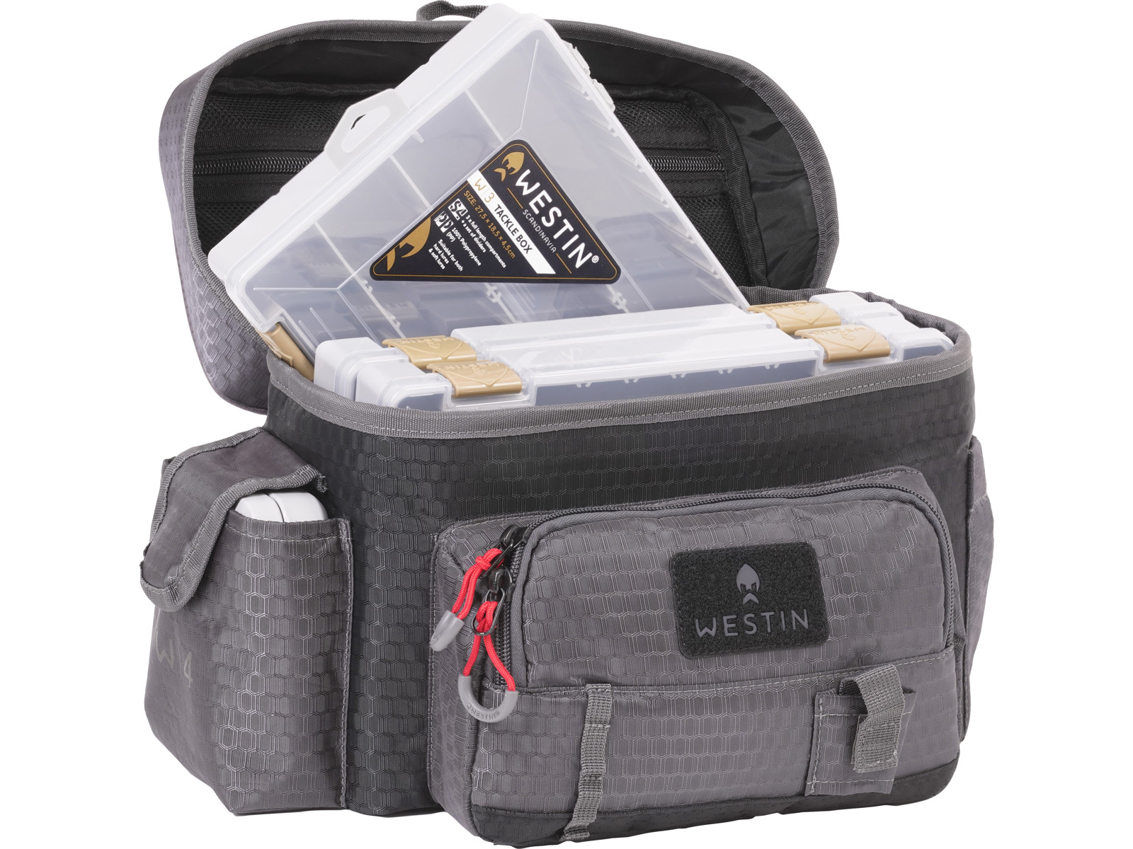 Westin Taška W4 Waist Pack Titanium Black Large (obrázek 3)