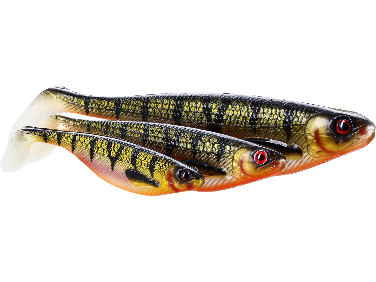 Westin Gumová Nástraha Shadteez Tiger Perch Délka: 7cm, Hmotnost: 4g, Počet kusů: 1ks - Obrázek 2