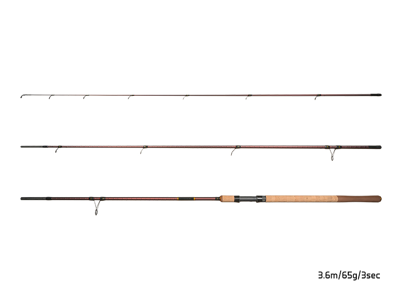 Delphin Prut Vulkán NXT 3,6m 65g 3-díl - Obrázek 2