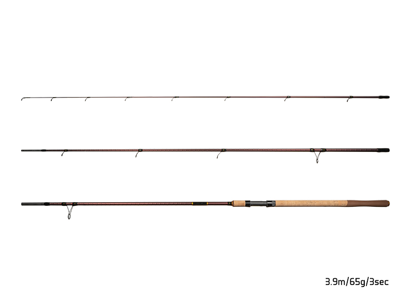 Delphin Prut Vulkán NXT 3,9m 65g 3-díl - Obrázek 2