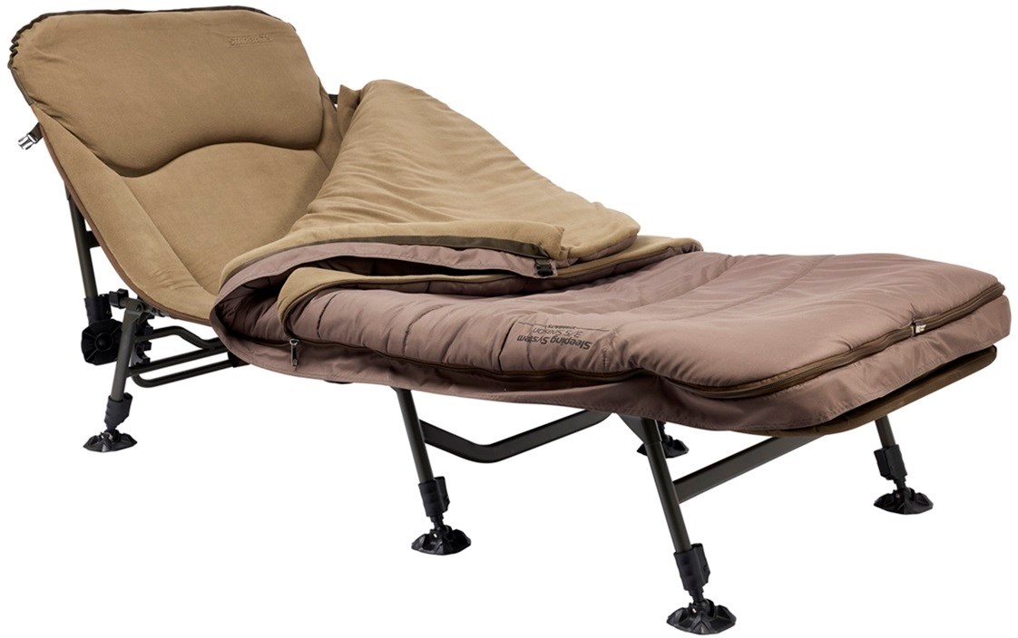 Starbaits Lehátko+Spacák Sleeping System 3/5 Season