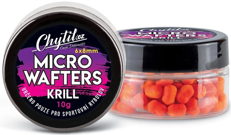 Chytil Neutrálně Vyvážená Nástraha Micro Wafters 6x8mm 10g Průměr: 6x8mm, Příchuť: Krill