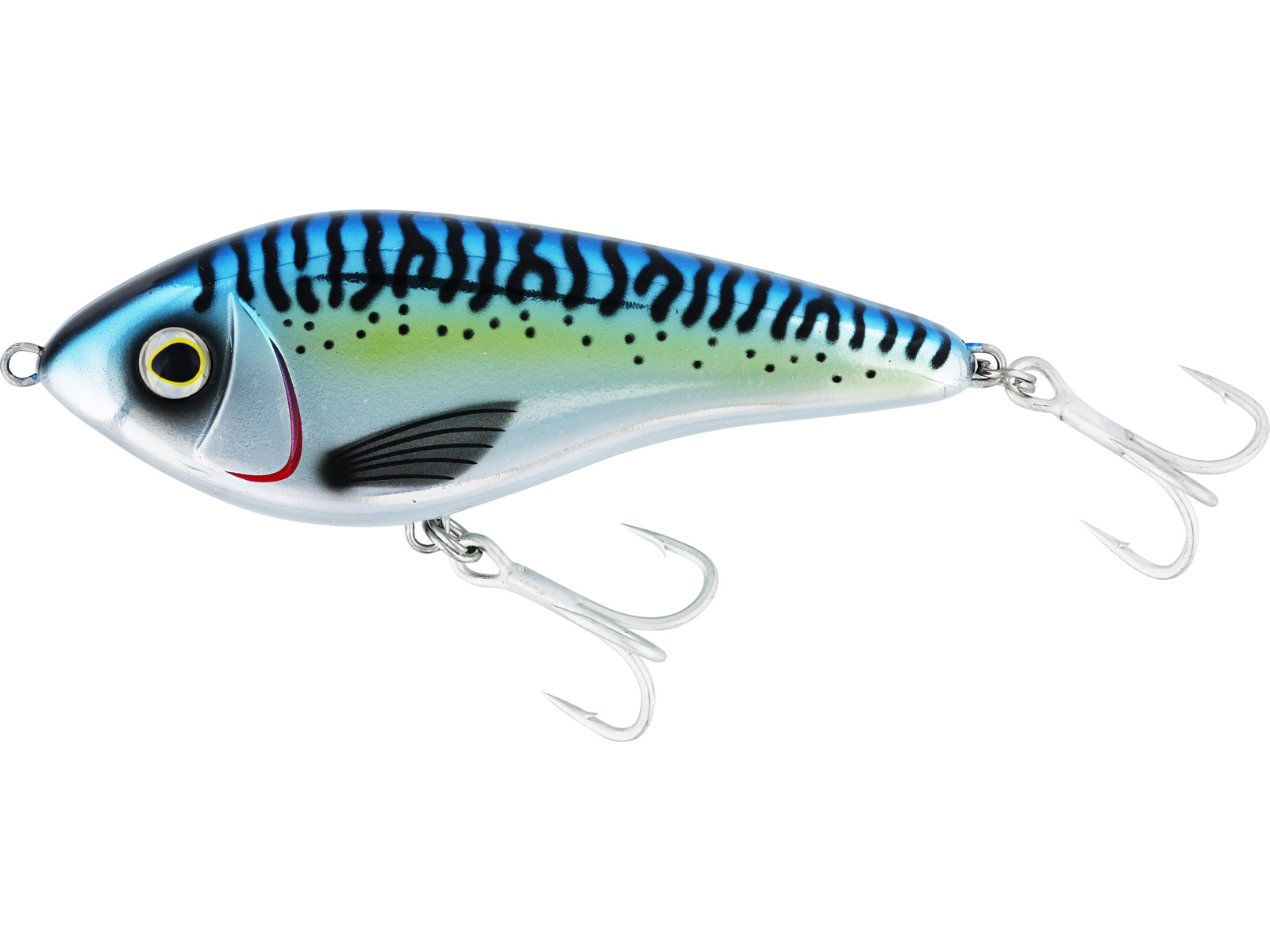 Westin Wobler Swim SW Glidebait Sinking Atlantic Mackerel Délka: 12cm, Hmotnost: 60g, Maximální ponor: 2m