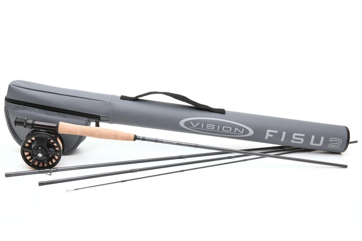Vision Muškařský Set Fisu2 Outfit 9ft 2,7m #5 4-díl