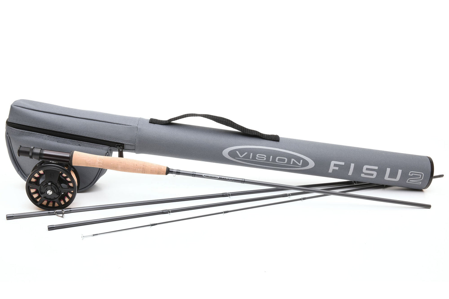 Vision Muškařský Set Fisu2 Outfit 9ft 2,7m #6 4-díl