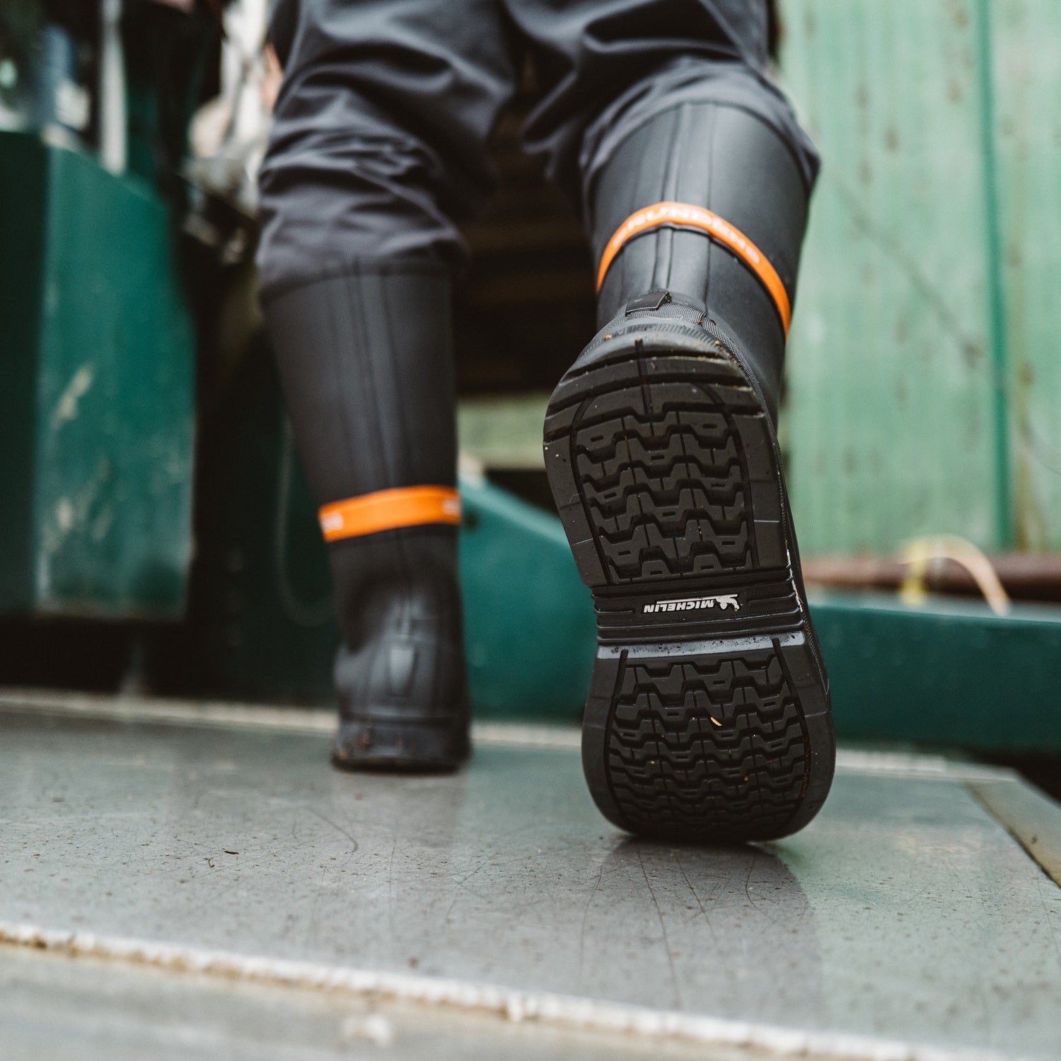 Grundéns Holínky Crewman Tall Boot Anchor Velikost: 41 (obrázek 8)