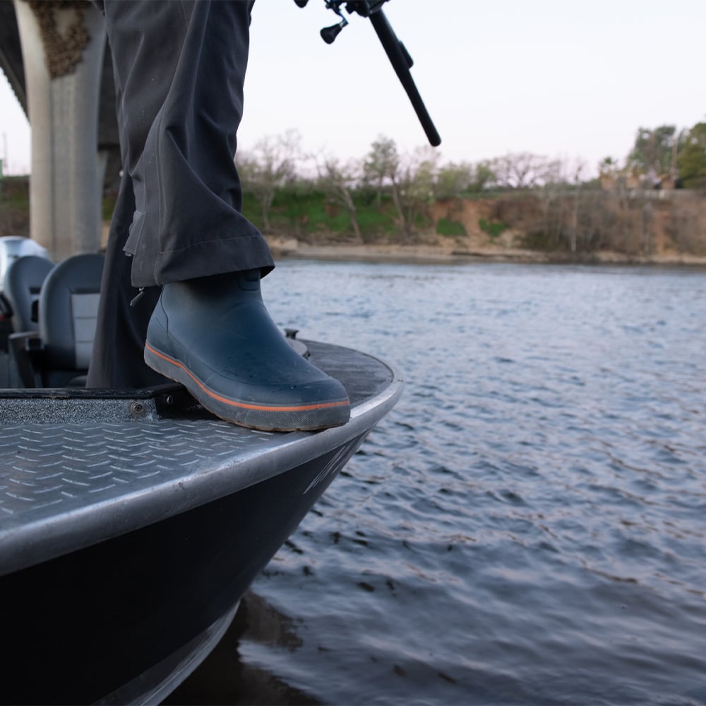 Grundéns Boty Deck-Boss Ankle Boot Navy Velikost: 46 (obrázek 6)
