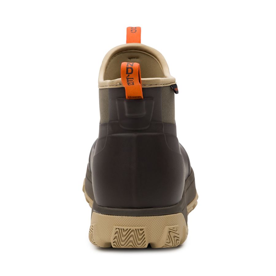 Grundéns Boty Deviation 6 Inch Ankle Boot Brown Velikost: 41 (obrázek 4)