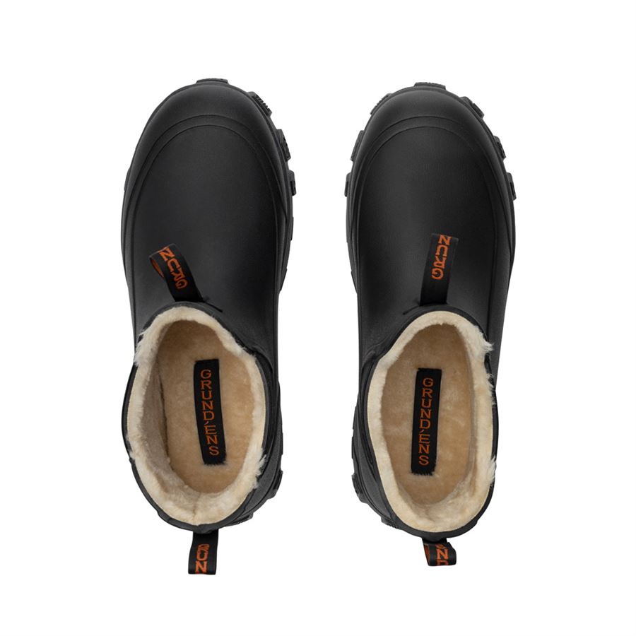 Grundéns Boty Deviation Sherpa Ankle Boot Black Velikost: 43 (obrázek 5)