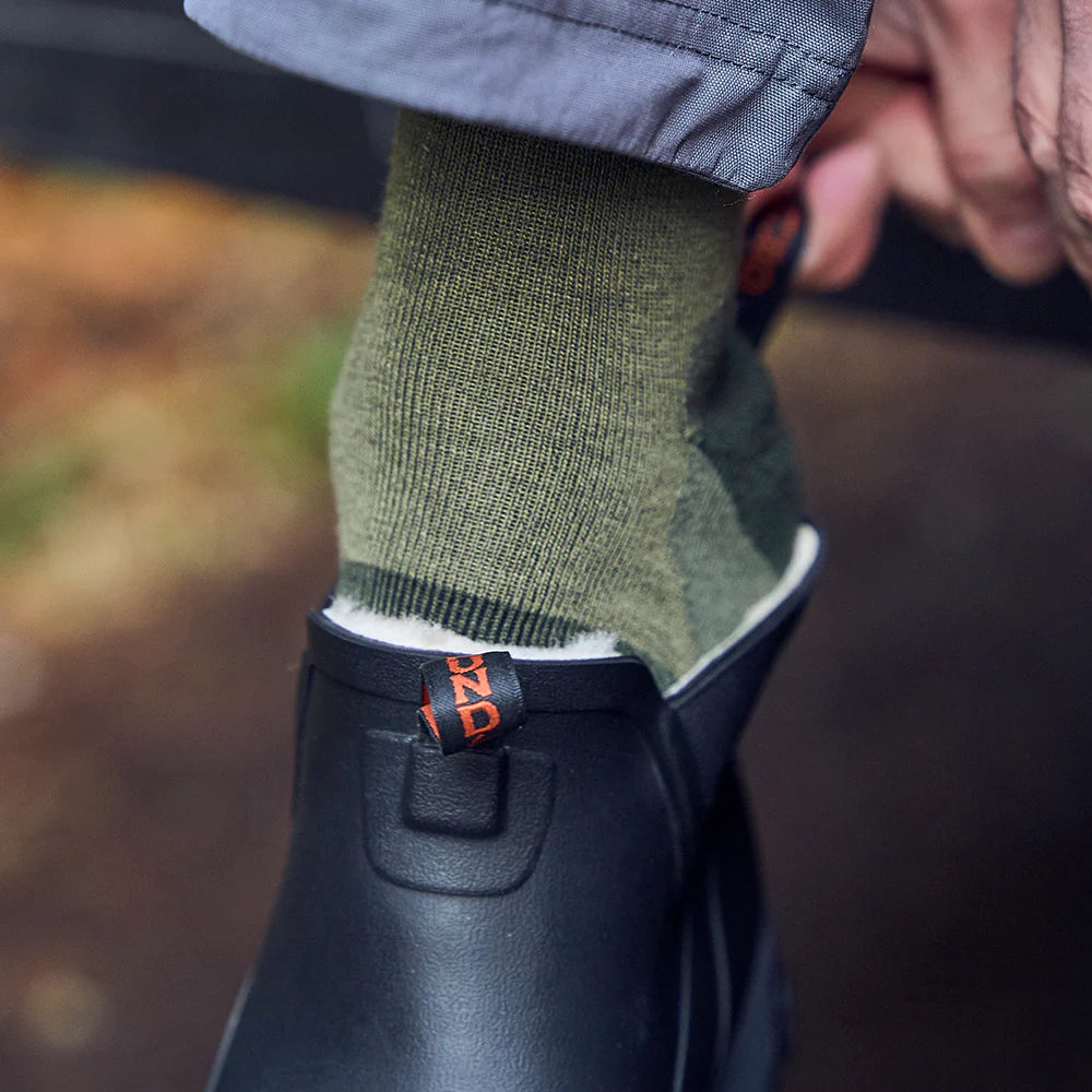Grundéns Boty Deviation Sherpa Ankle Boot Silt Velikost: 46 (obrázek 6)